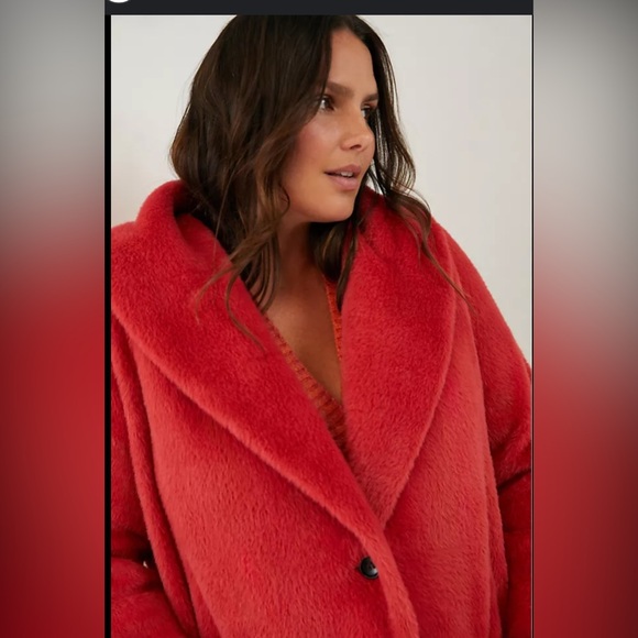 Anthropologie Jackets & Blazers - NWT Sanctuary x Anthropologie Elena plush shaw coat
